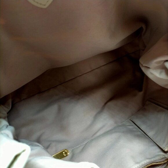 Louis Vuitton LV Shoulder Bag Galliera Riviera GM Purple Canvas 900-082125 - Picture 12 of 14